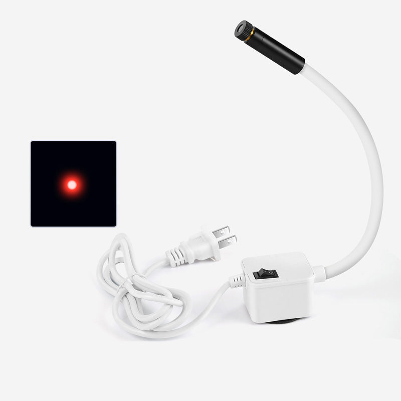 Sewing Laser Guide Magnetic Gooseneck Interchangeable Heads USB Powered