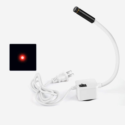 Sewing Laser Guide Magnetic Gooseneck Interchangeable Heads USB Powered