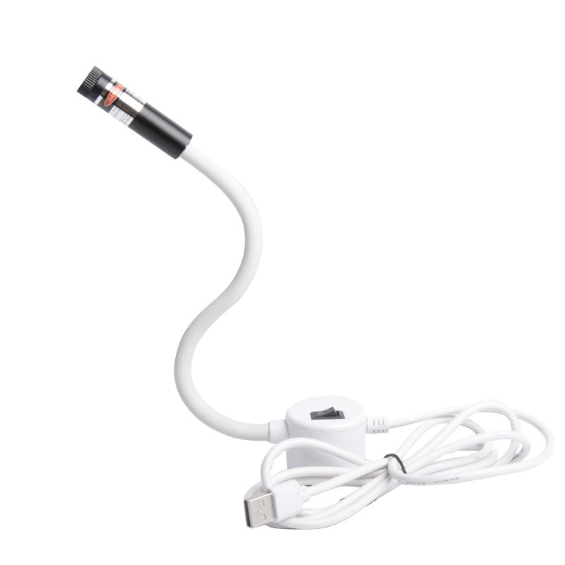 Sewing Laser Guide Magnetic Gooseneck Interchangeable Heads USB Powered