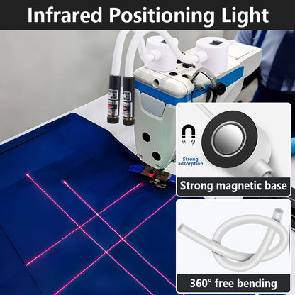 Sewing Machine Laser Guide 3-In-1 Magnetic Base