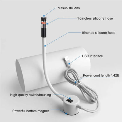 Sewing Machine Laser Guide 3-In-1 Magnetic Base