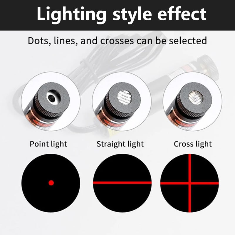 Sewing Machine Laser Guide 3-In-1 Magnetic Base