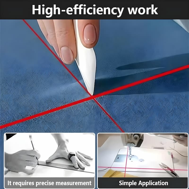 Sewing Machine Laser Guide Magnetic Mount & Flexible Arm