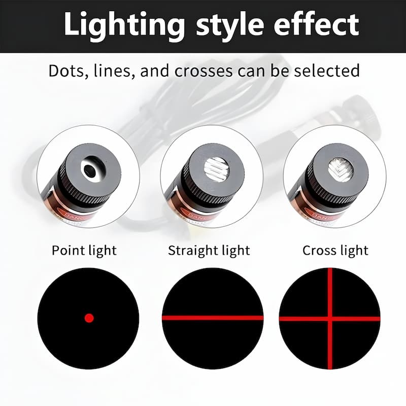 Sewing Machine Laser Guide Magnetic Mount & Flexible Arm