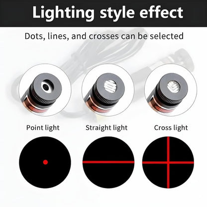 Sewing Machine Laser Guide Magnetic Mount & Flexible Arm