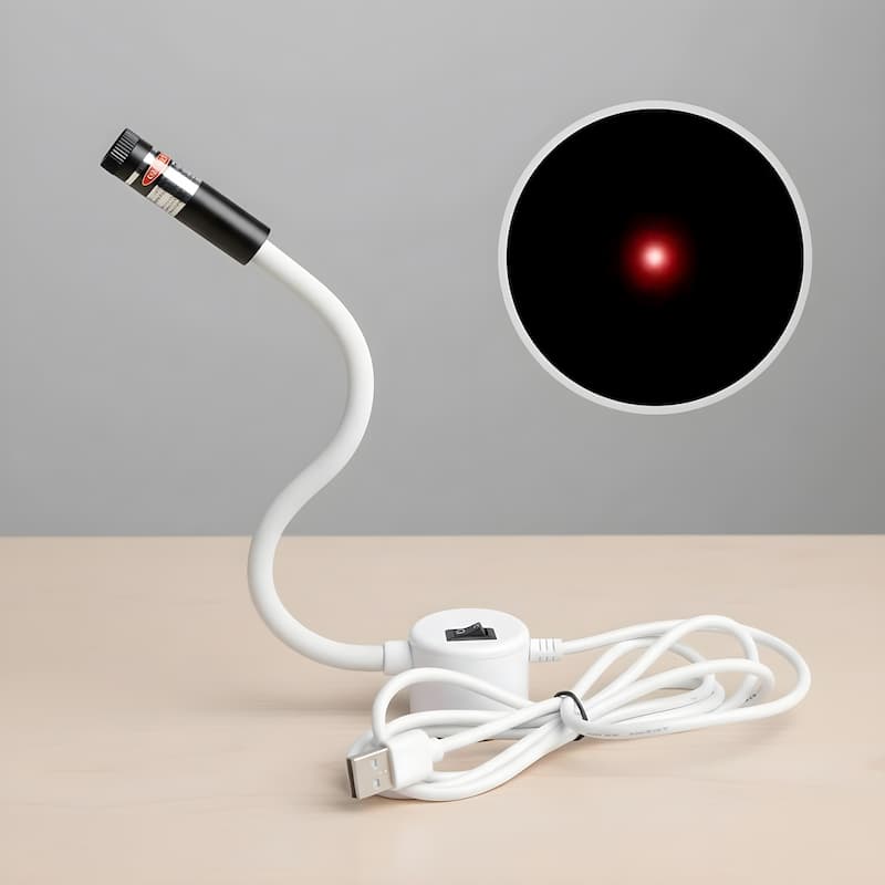 Sewing Machine Laser Guide Magnetic Mount & Flexible Arm