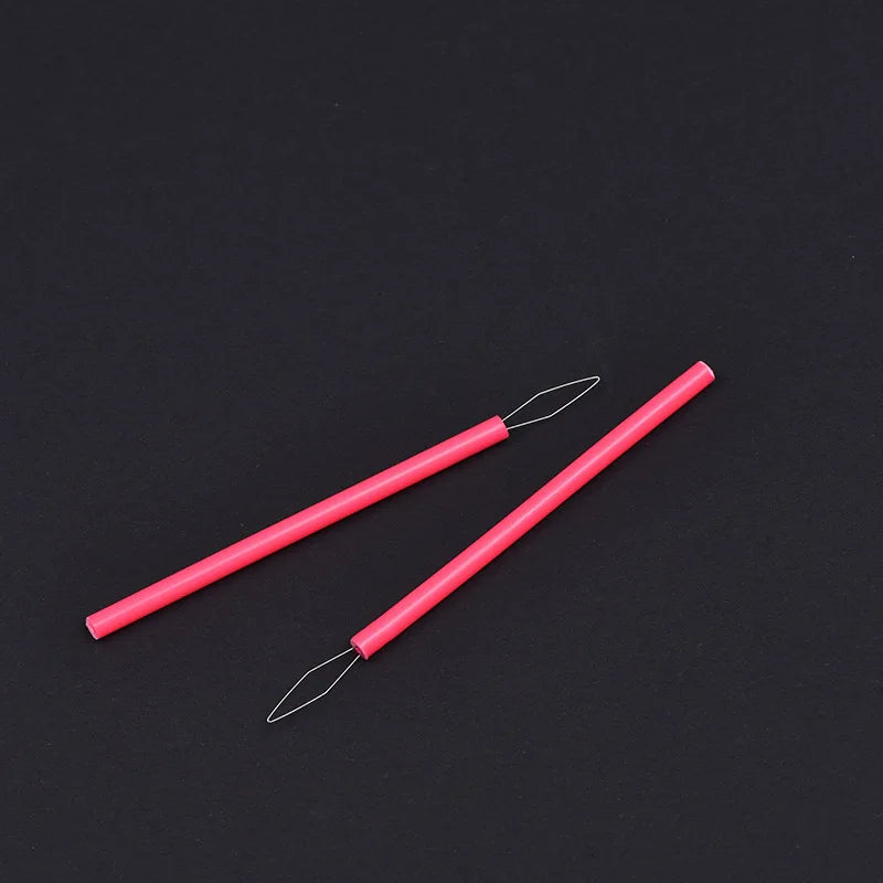 Sewing Needle Threader Ergonomic Cylindrical Grip Eye-Friendly