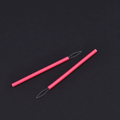 Sewing Needle Threader Ergonomic Cylindrical Grip Eye-Friendly