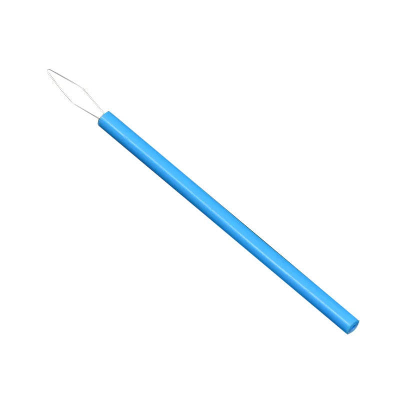 Sewing Needle Threader Ergonomic Cylindrical Grip Eye-Friendly