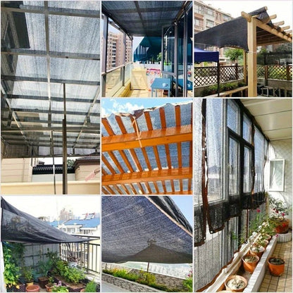 Shade Net 70-80% Shading Reinforced Edges & Eyelets