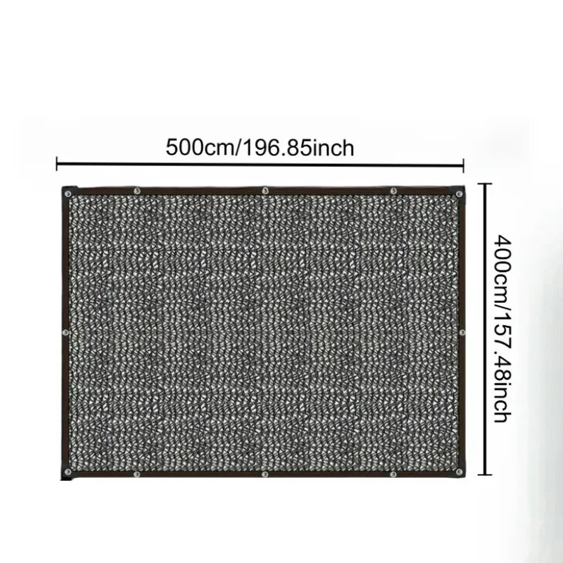 Shade Net 70-80% Shading Reinforced Edges & Eyelets