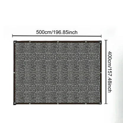 Shade Net 70-80% Shading Reinforced Edges & Eyelets