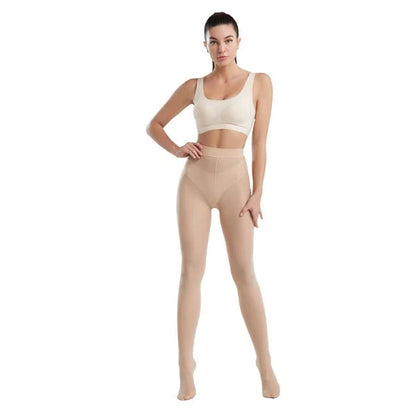 Sheer Tights Tear-Resistant High-Waisted Tummy Control