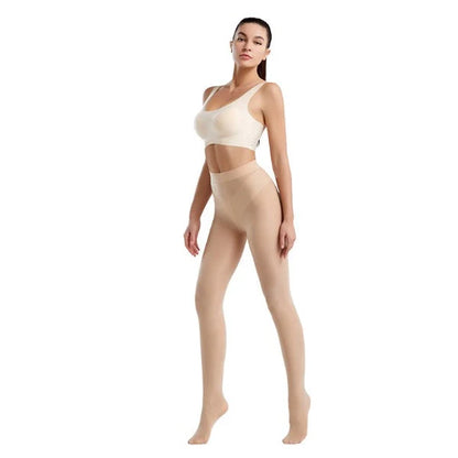 Sheer Tights Tear-Resistant High-Waisted Tummy Control