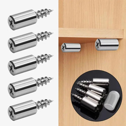 Shelf Brackets Self-Drilling Anti-Slip Set of 40