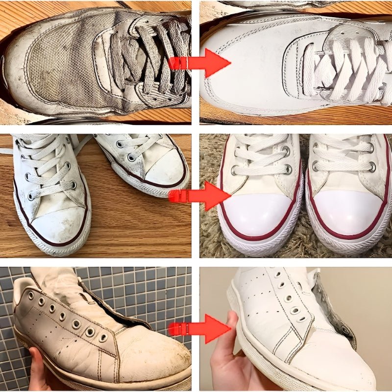 Shoe Cleaning Cream Deep-Cleaning Material-Friendly Travel Tin