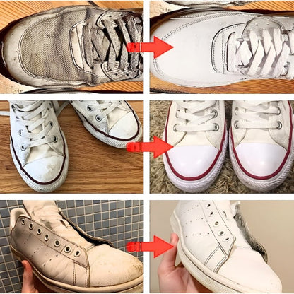 Shoe Cleaning Cream Deep-Cleaning Material-Friendly Travel Tin