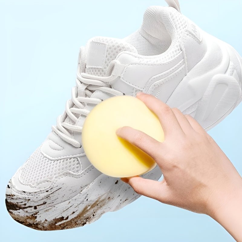 Shoe Cleaning Cream Deep-Cleaning Material-Friendly Travel Tin