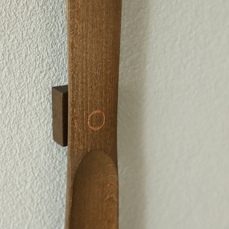 Shoe Horn 50 cm Wooden Magnetic Storage