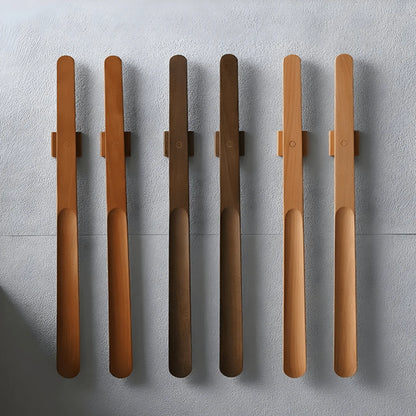 Shoe Horn Extra-Long Walnut Wood With Integrated Magnet