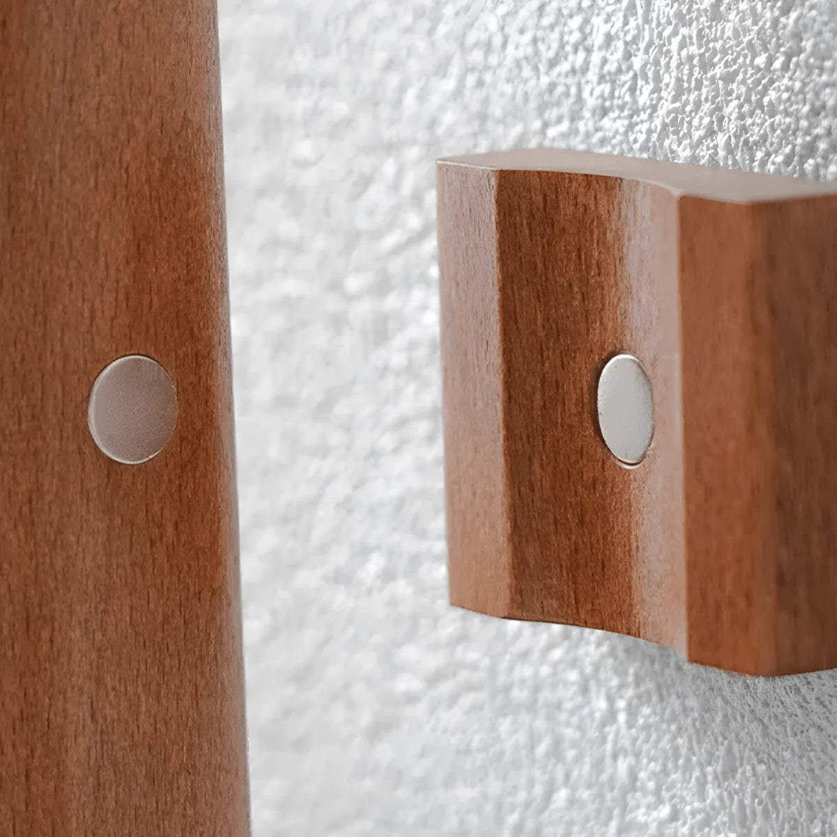 Shoe Horn Extra-Long Walnut Wood With Integrated Magnet
