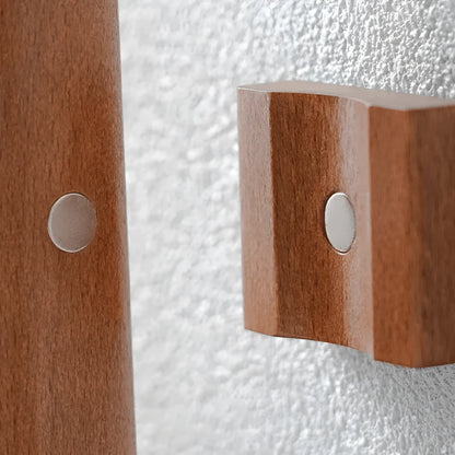Shoe Horn Extra-Long Walnut Wood With Integrated Magnet