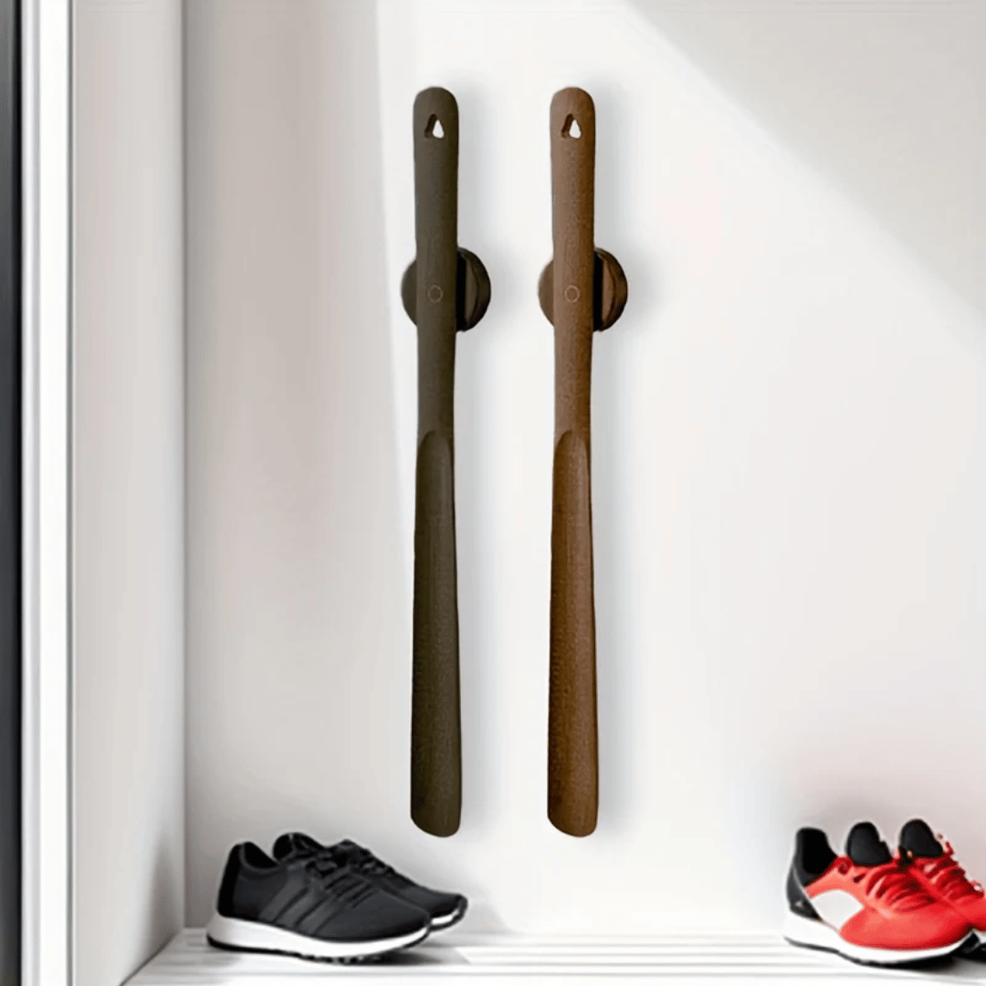 Shoe Horn Wooden Magnetic & Ergonomic