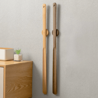 Shoe Horn Wooden Magnetic & Ergonomic