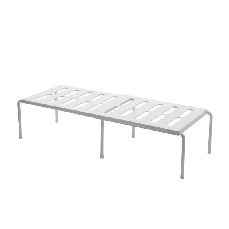 Shoe Rack Adjustable Width Space-Saving Storage Tool-Free Assembly