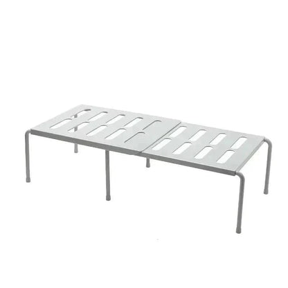 Shoe Rack Adjustable Width Space-Saving Storage Tool-Free Assembly