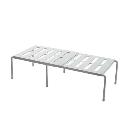 Shoe Rack Adjustable Width Space-Saving Storage Tool-Free Assembly