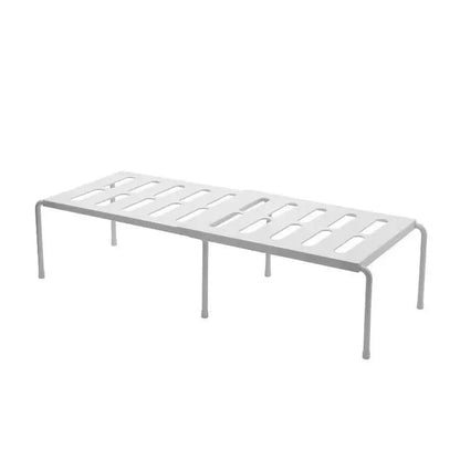 Shoe Rack Adjustable Width Space-Saving Storage Tool-Free Assembly