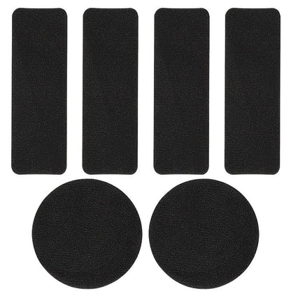 Shoe Repair Patches Peel-And-Stick Heel & Lining Repair
