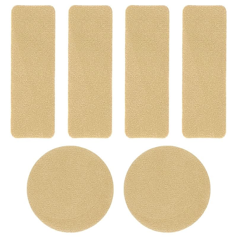 Shoe Repair Patches Peel-And-Stick Heel & Lining Repair