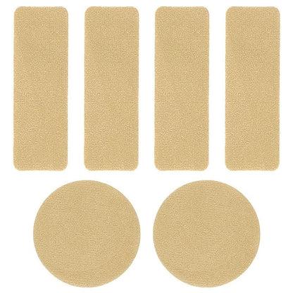 Shoe Repair Patches Peel-And-Stick Heel & Lining Repair
