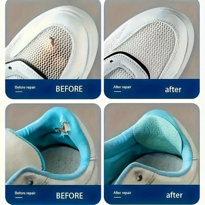 Shoe Repair Patches Peel-And-Stick Heel & Lining Repair