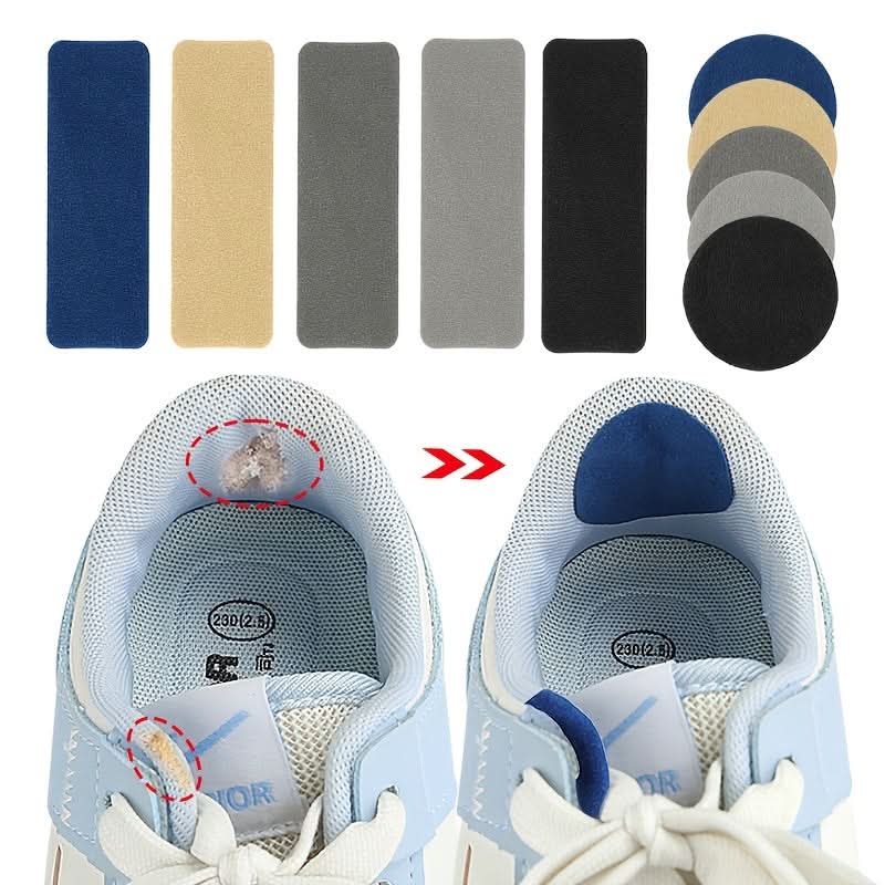 Shoe Repair Patches Peel-And-Stick Heel & Lining Repair