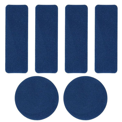 Shoe Repair Patches Peel-And-Stick Heel & Lining Repair