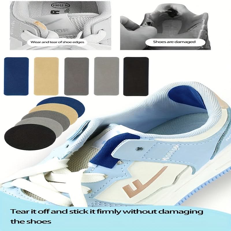 Shoe Repair Patches Peel-And-Stick Heel & Lining Repair