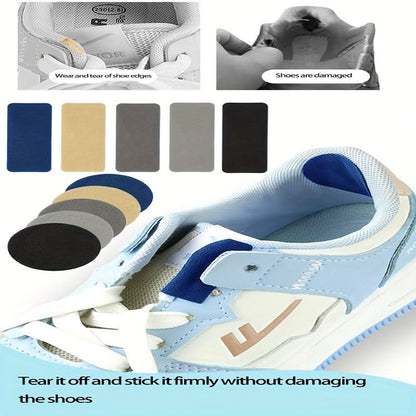 Shoe Repair Patches Peel-And-Stick Heel & Lining Repair