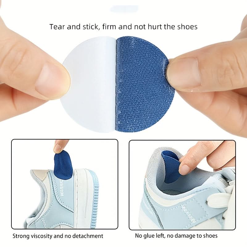 Shoe Repair Patches Peel-And-Stick Heel & Lining Repair