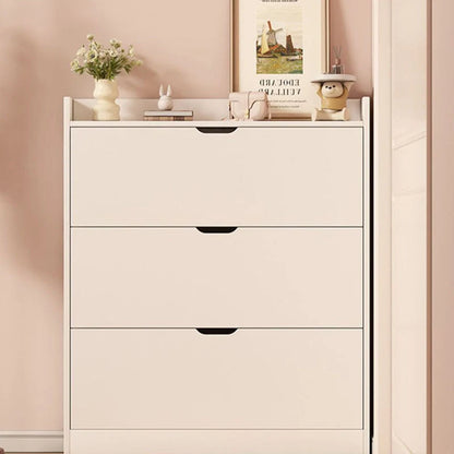 Shoe Storage Cabinet Slim Concealed Tiered Storage