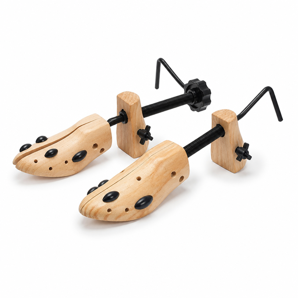 Shoe Stretcher Length & Width Expandable Pressure-Point Inserts