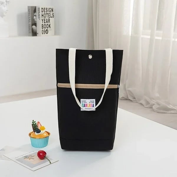 Shoulder Bag Convertible Crossbody & Handheld With Drink Holder
