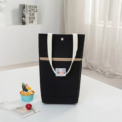 Shoulder Bag Convertible Crossbody & Handheld With Drink Holder