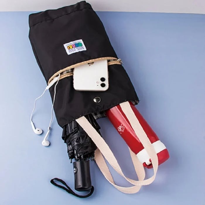 Shoulder Bag Convertible Crossbody & Handheld With Drink Holder