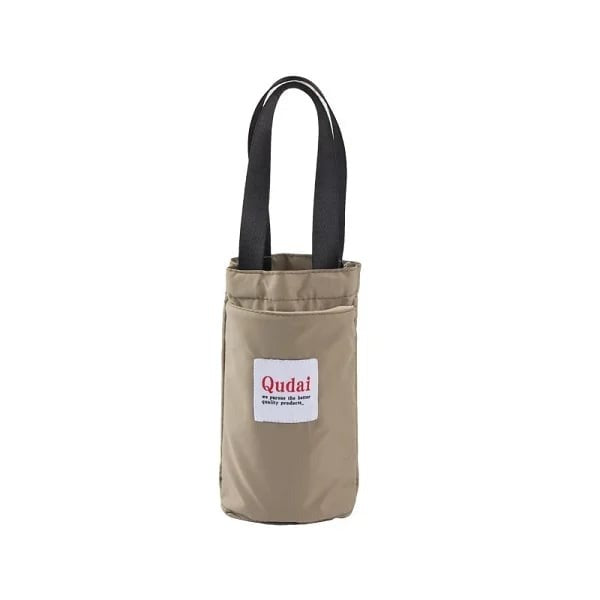 Shoulder Bag Convertible Crossbody & Handheld With Drink Holder