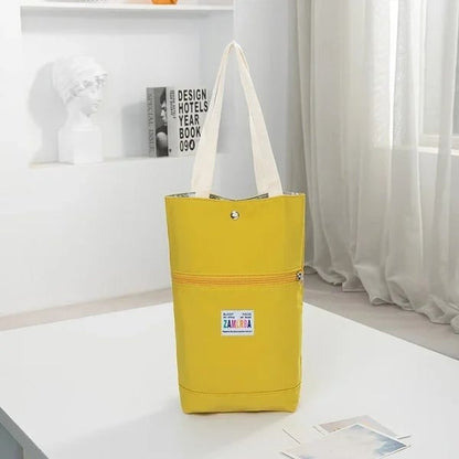 Shoulder Bag Convertible Crossbody & Handheld With Drink Holder