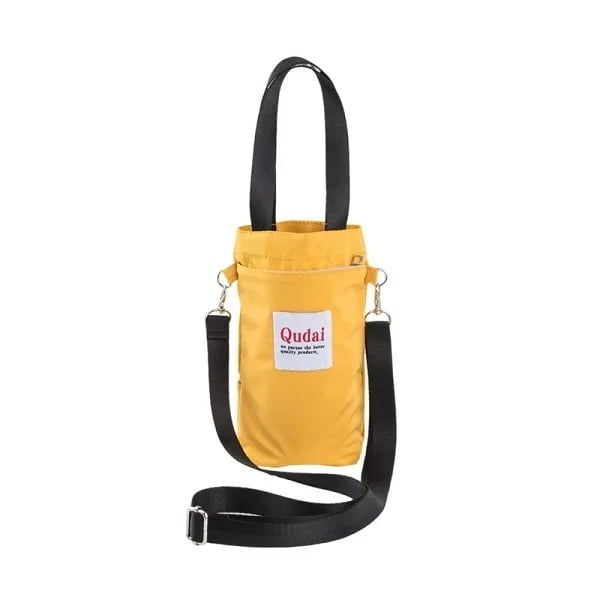 Shoulder Bag Convertible Crossbody & Handheld With Drink Holder