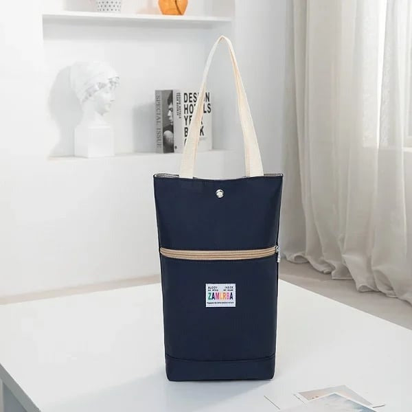 Shoulder Bag Convertible Crossbody & Handheld With Drink Holder